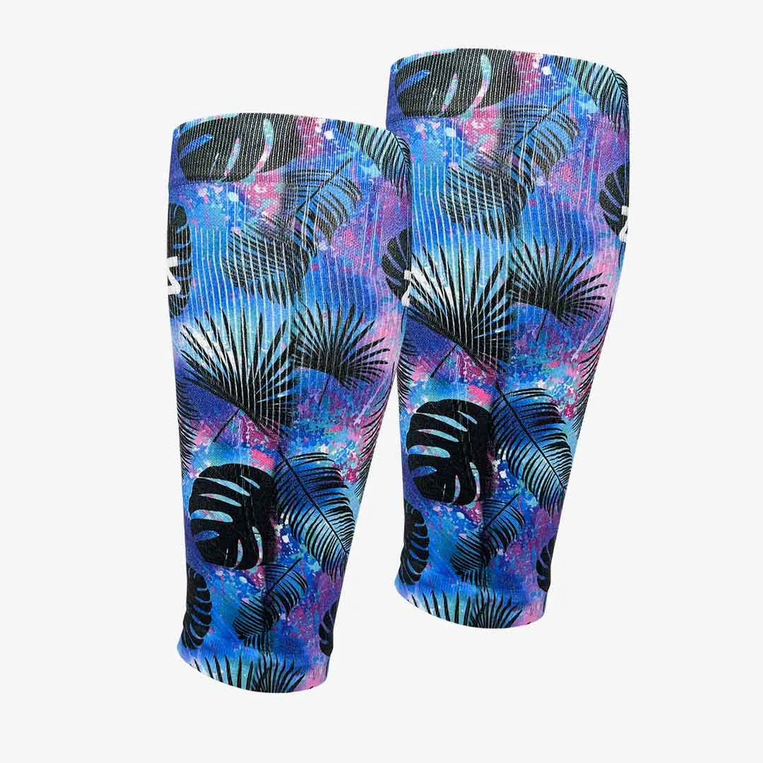 Palm Leaves Compression Leg Sleeves
