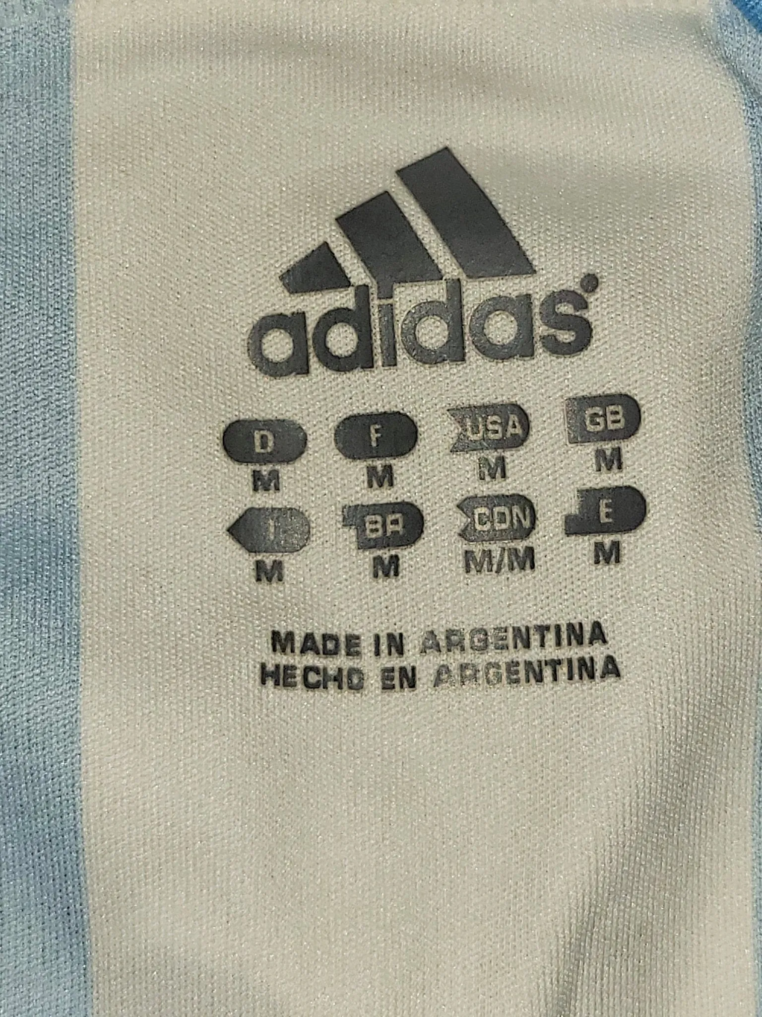 Riquelme Argentina 2006 WORLD CUP Soccer Jersey M SKU# 838643 TES001