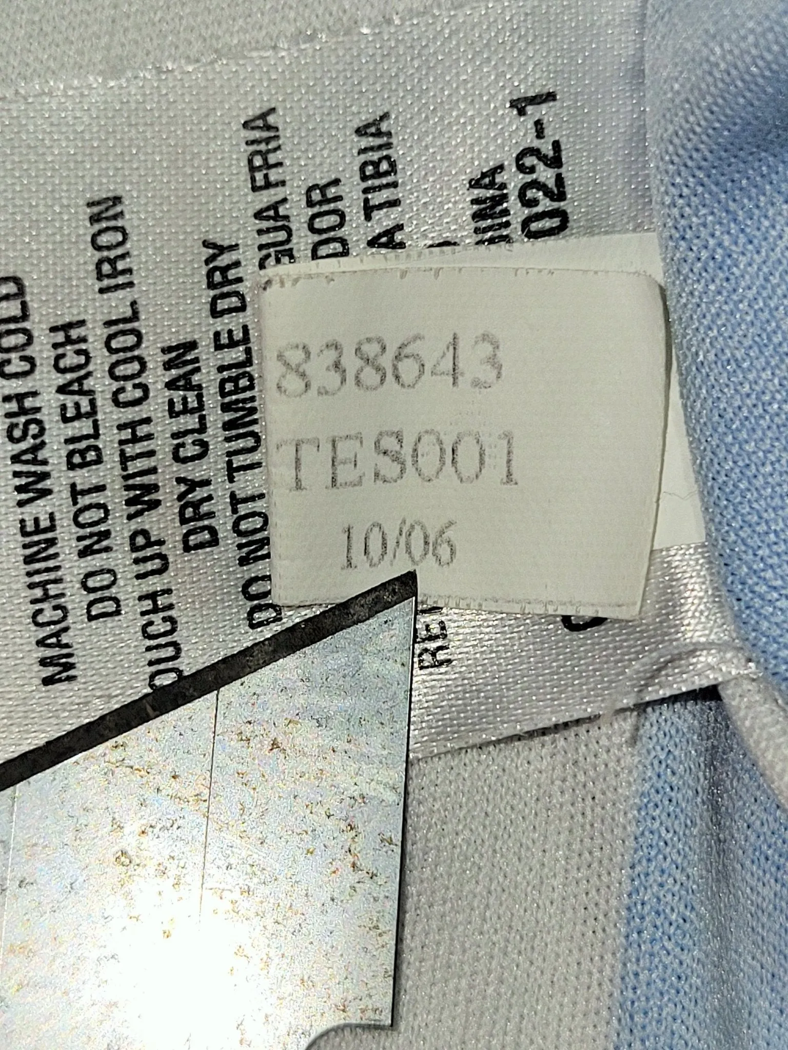 Riquelme Argentina 2006 WORLD CUP Soccer Jersey M SKU# 838643 TES001