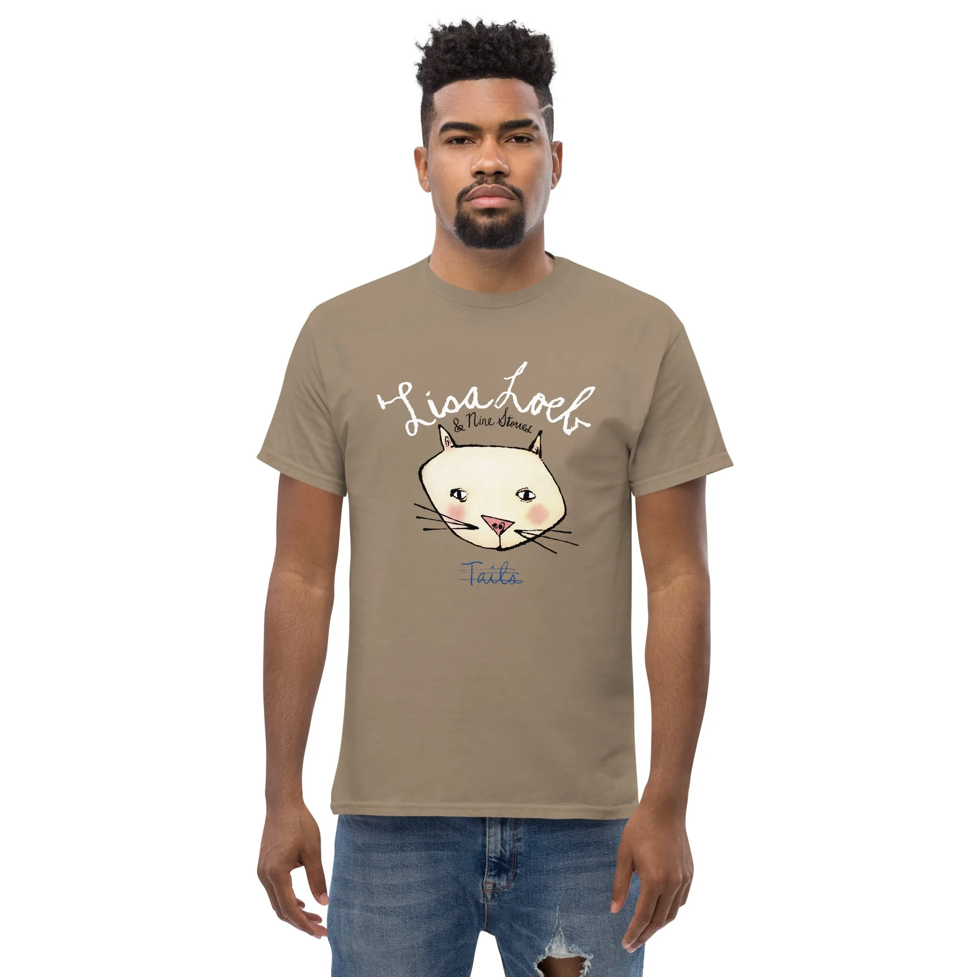 Tails Men's Classic Tee (Dark)