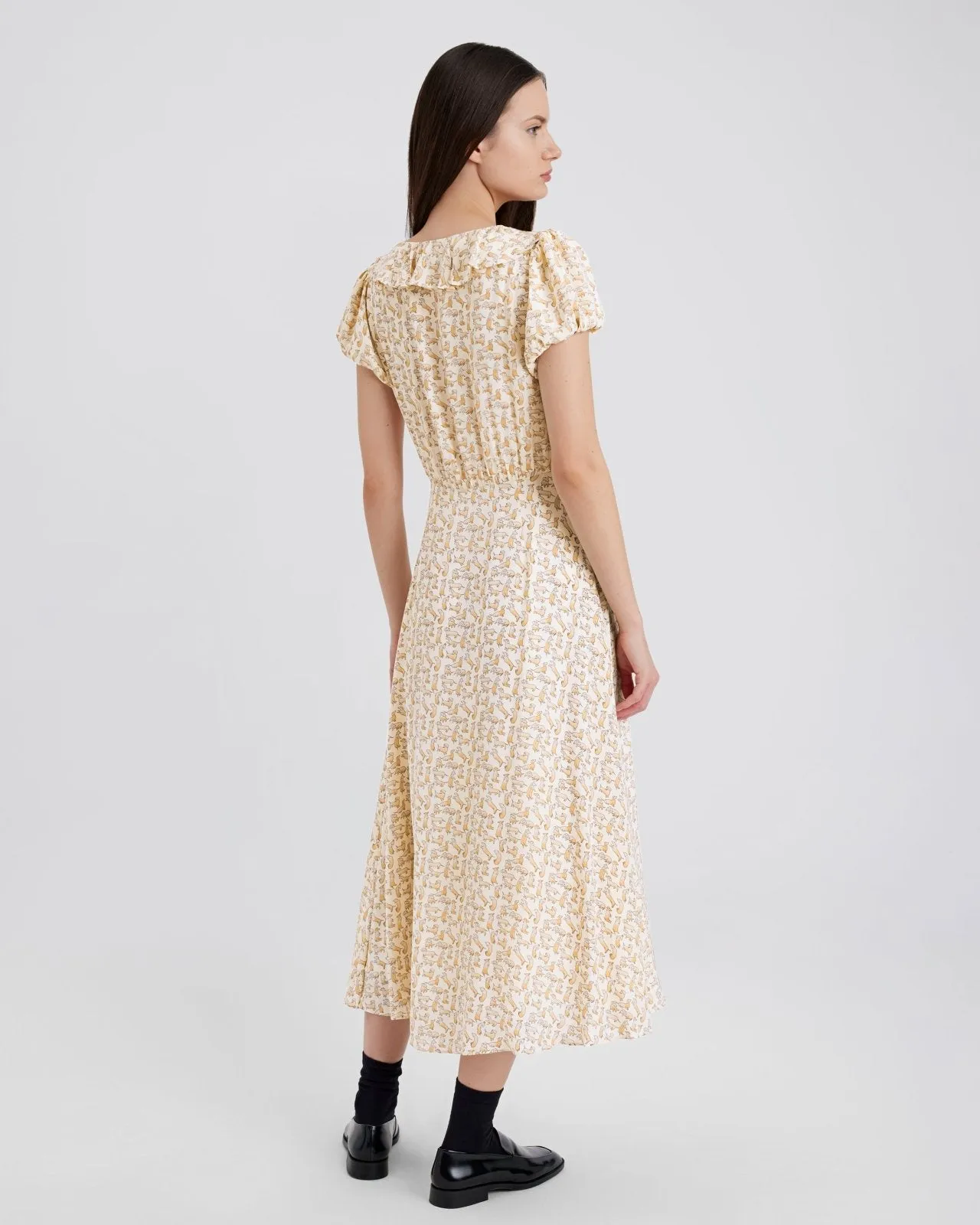The Calais Dress