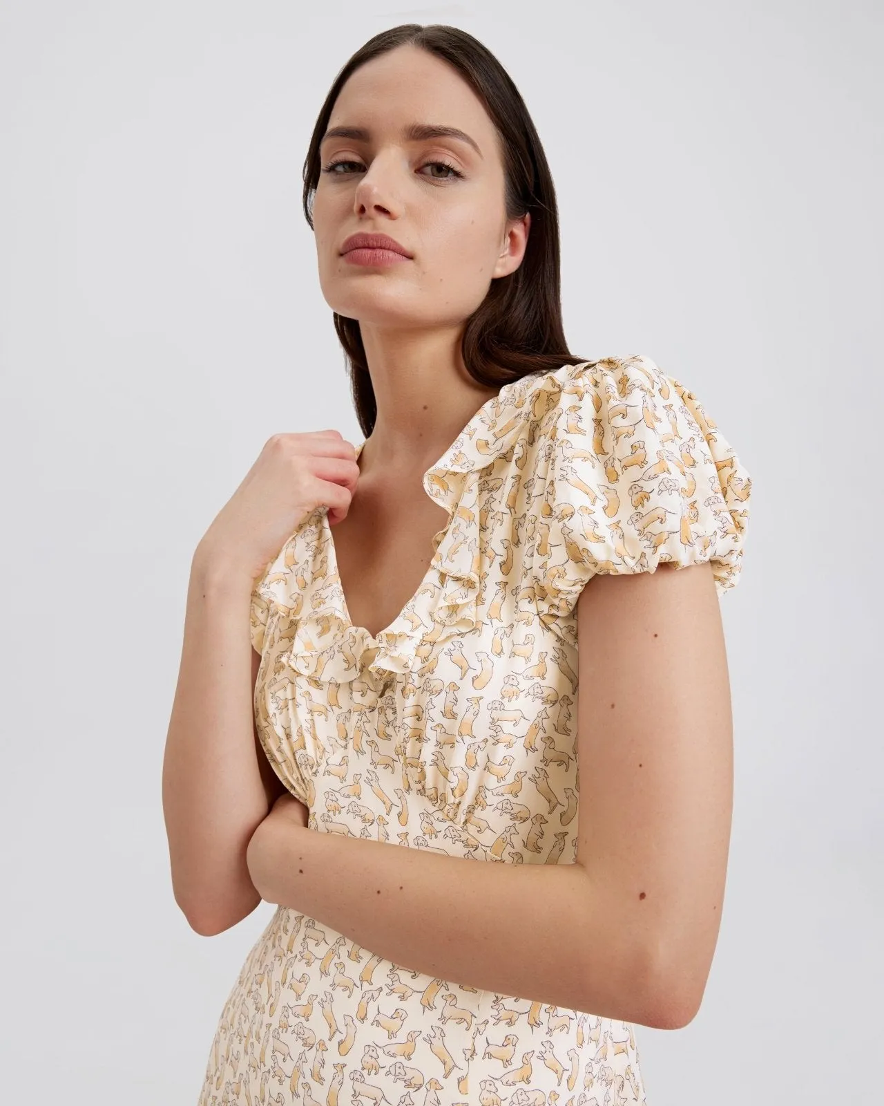 The Calais Dress