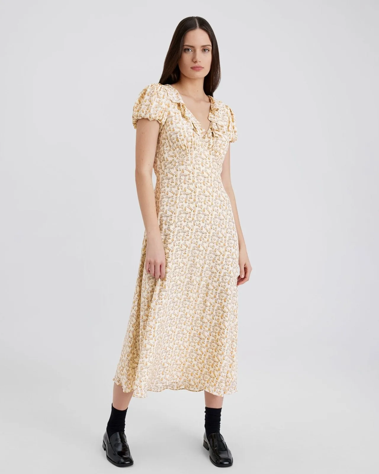 The Calais Dress