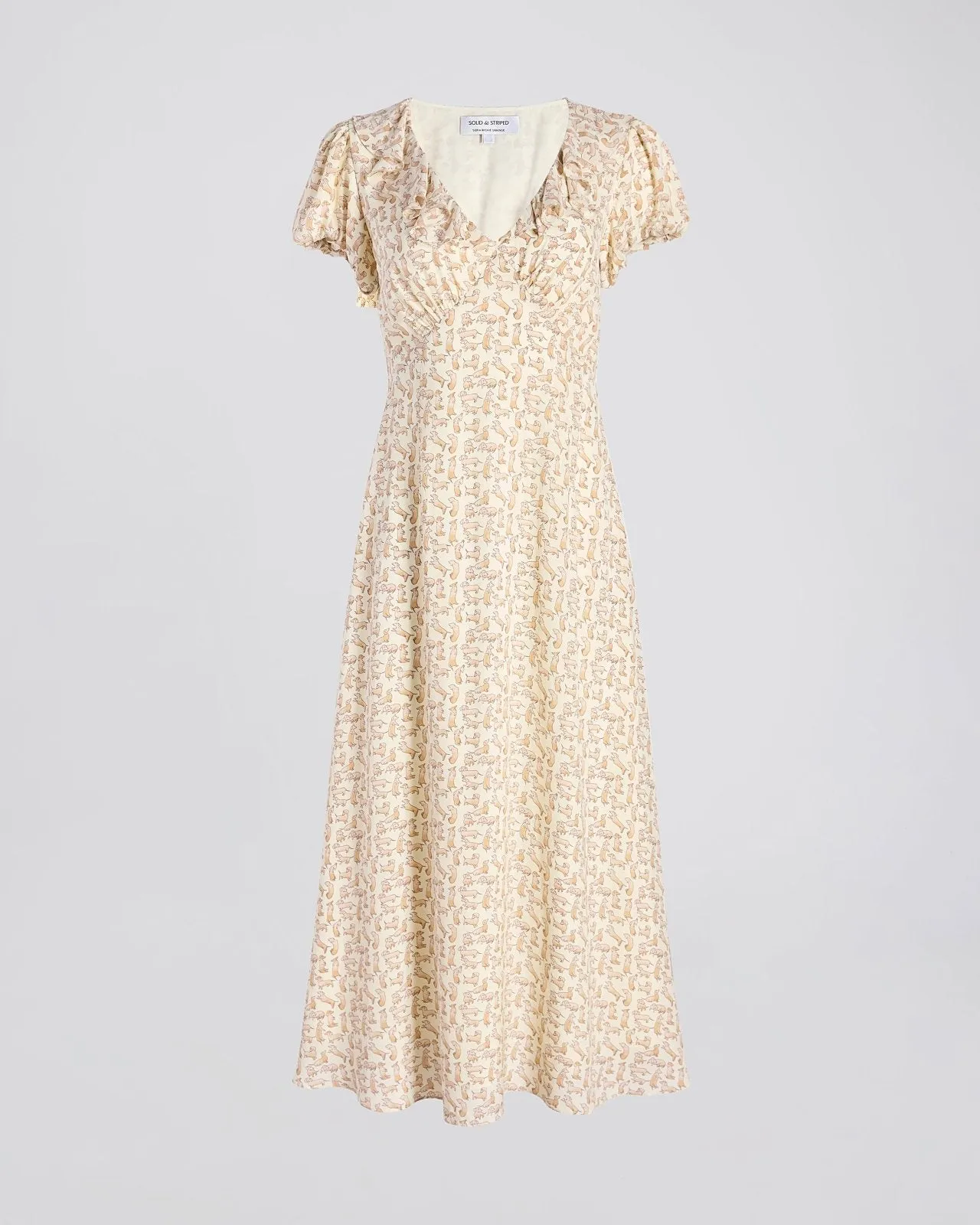 The Calais Dress