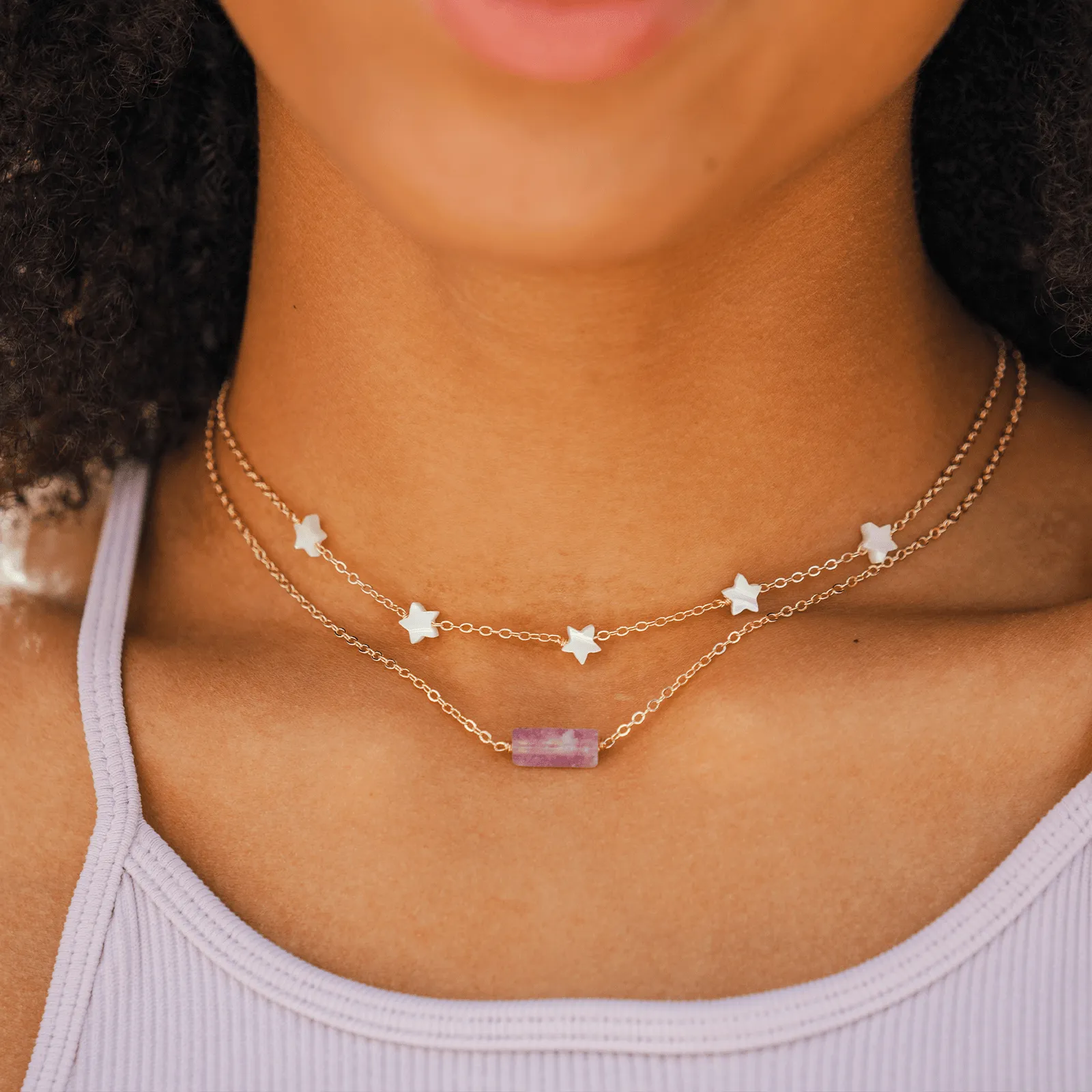 Twinkle Little Star Necklace