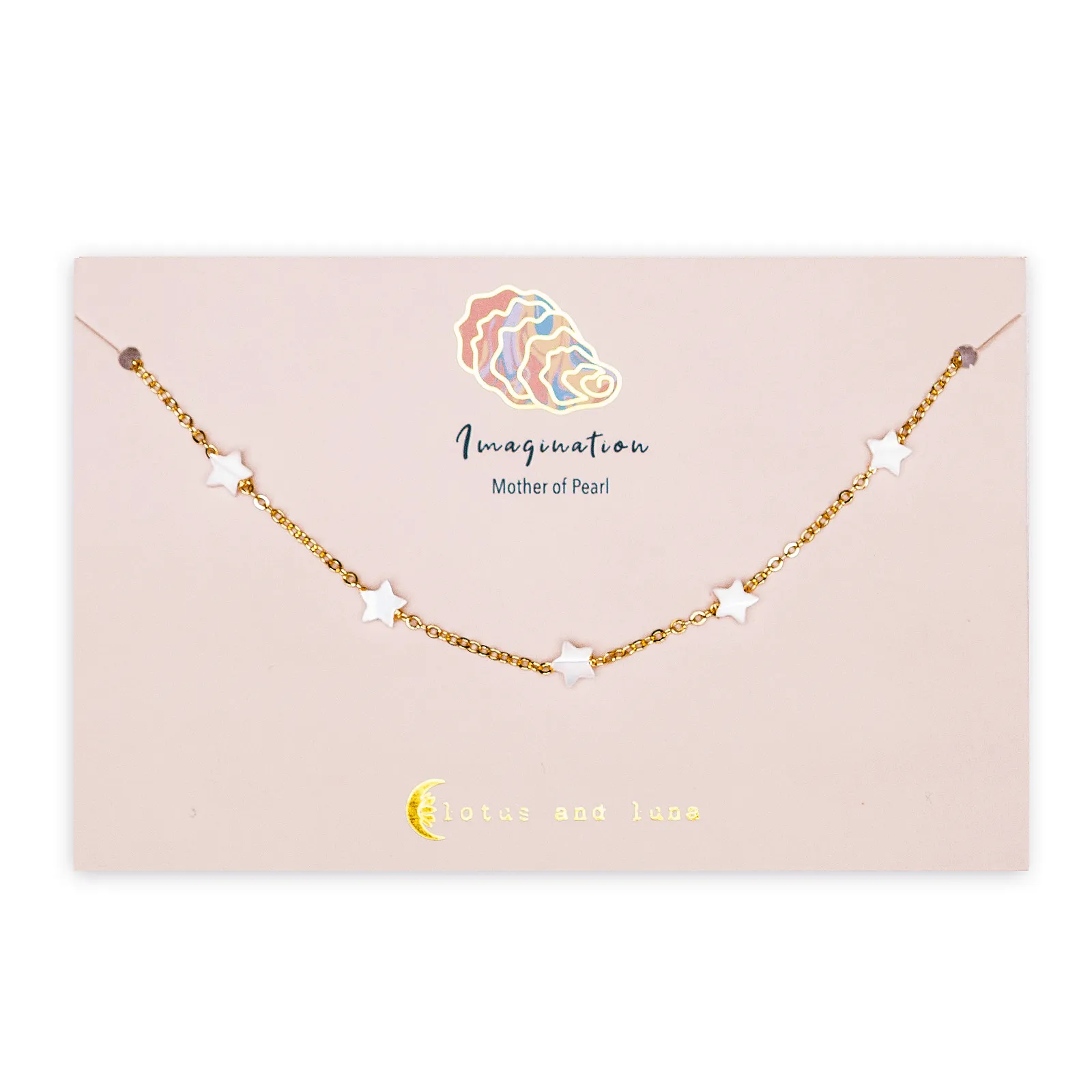 Twinkle Little Star Necklace